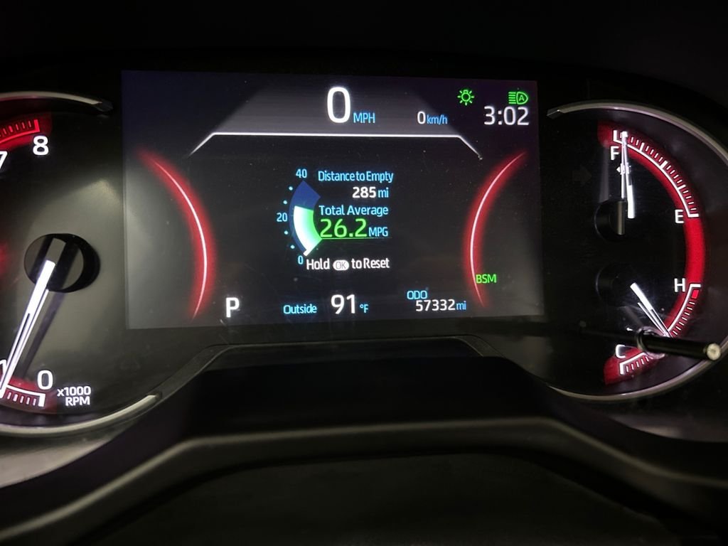 Used 2024 White Toyota XLE image 10