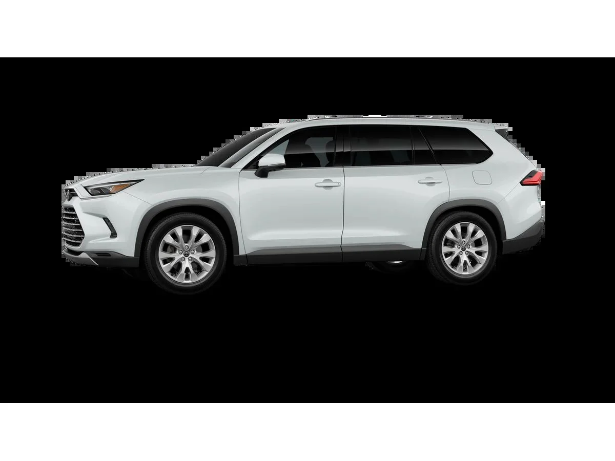 New 2026 Wind Chill Pearl Toyota Hybrid Limited image 3