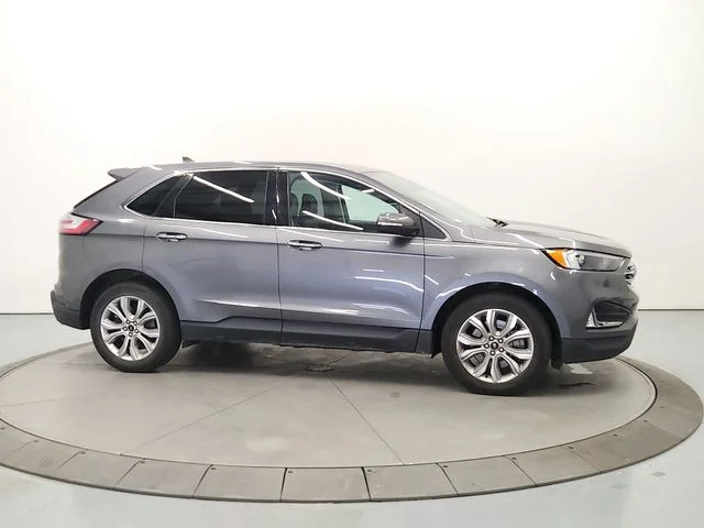 Used 2023 Gray Ford Titanium image 8