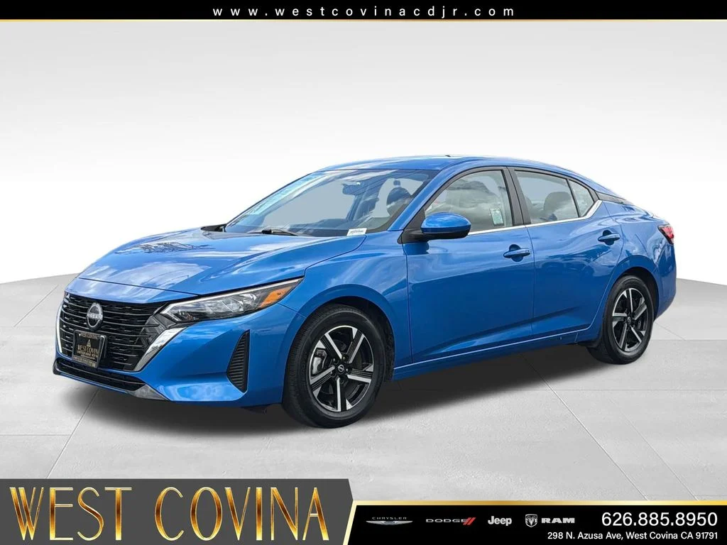 Used 2025 Blue Nissan SV image 3