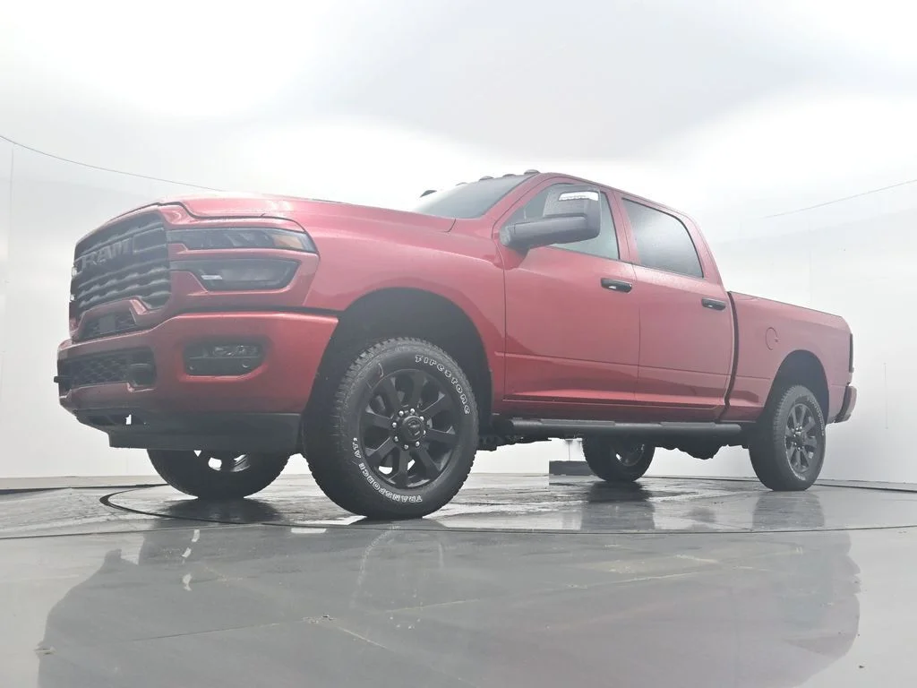 New 2026 Molten Red Pearl-Coat Exterior Paint RAM  image 32