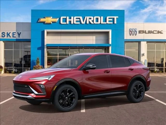 New 2026 Brilliant Red Buick Sport Touring image 2