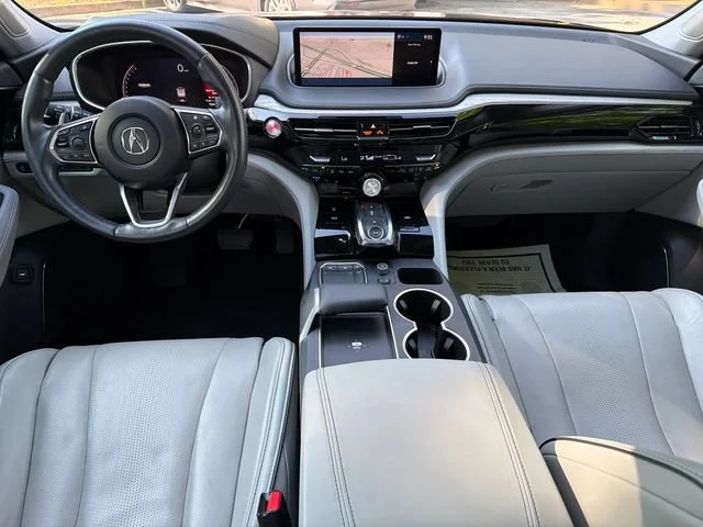 Used 2022 Blue Acura Advance Package image 23