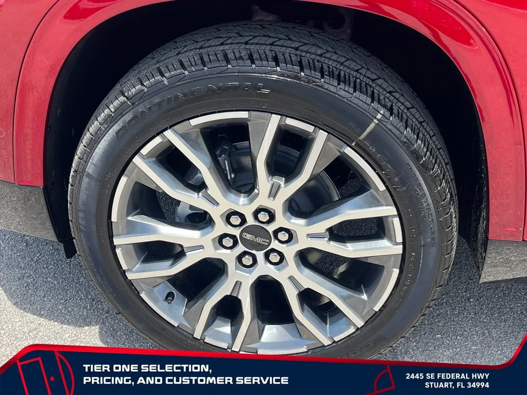 New 2026 Volcanic Red Tintcoat GMC Denali Ultimate image 23