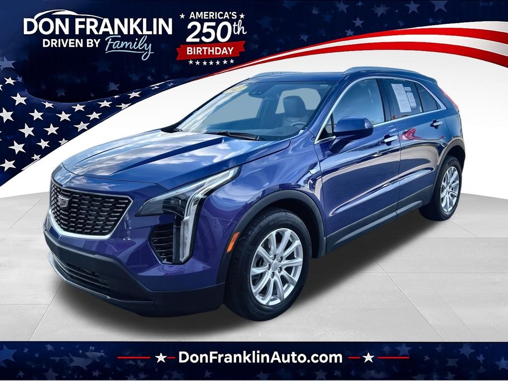 Used 2023 Blue Cadillac Luxury image 1