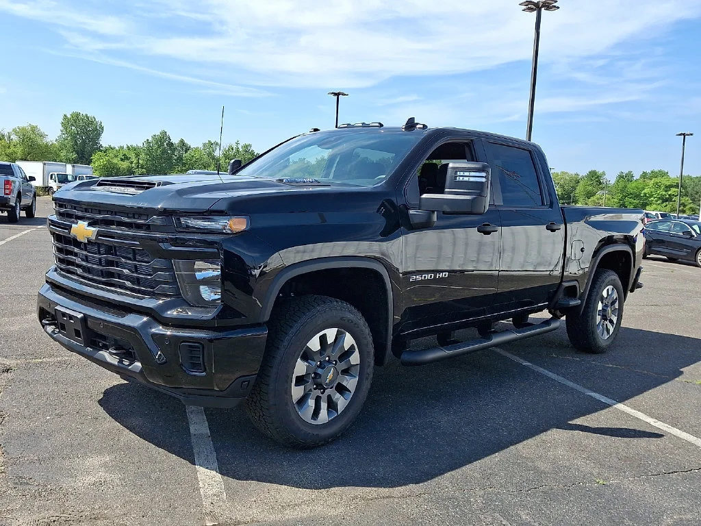 New 2026 Black Chevrolet Custom image 4