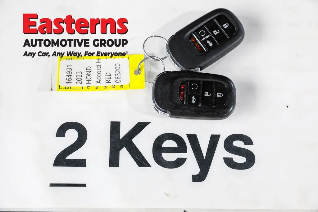 Used 2023 Red Honda Sport-L image 23