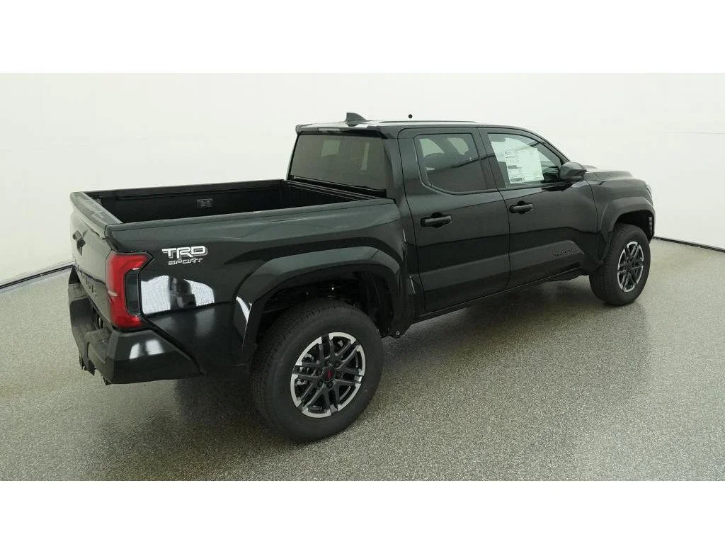 New 2026 Black Toyota TRD Sport image 9