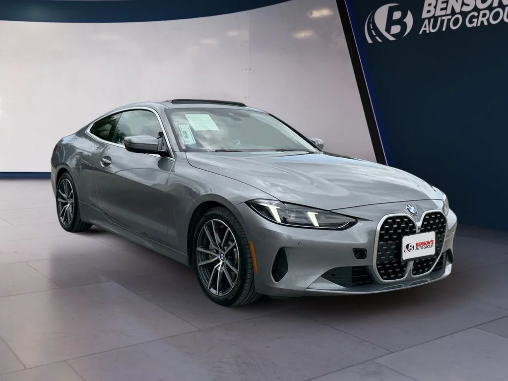 Used 2026 Gray BMW 430i image 7
