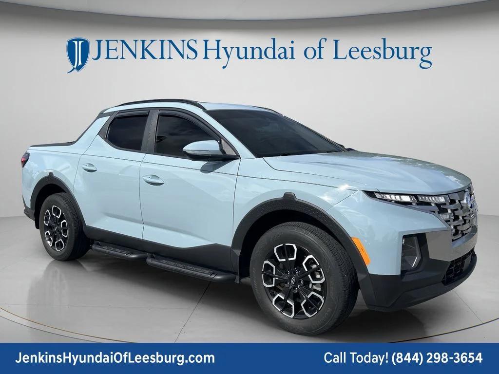 Used 2023 Blue Hyundai SEL Premium image 1