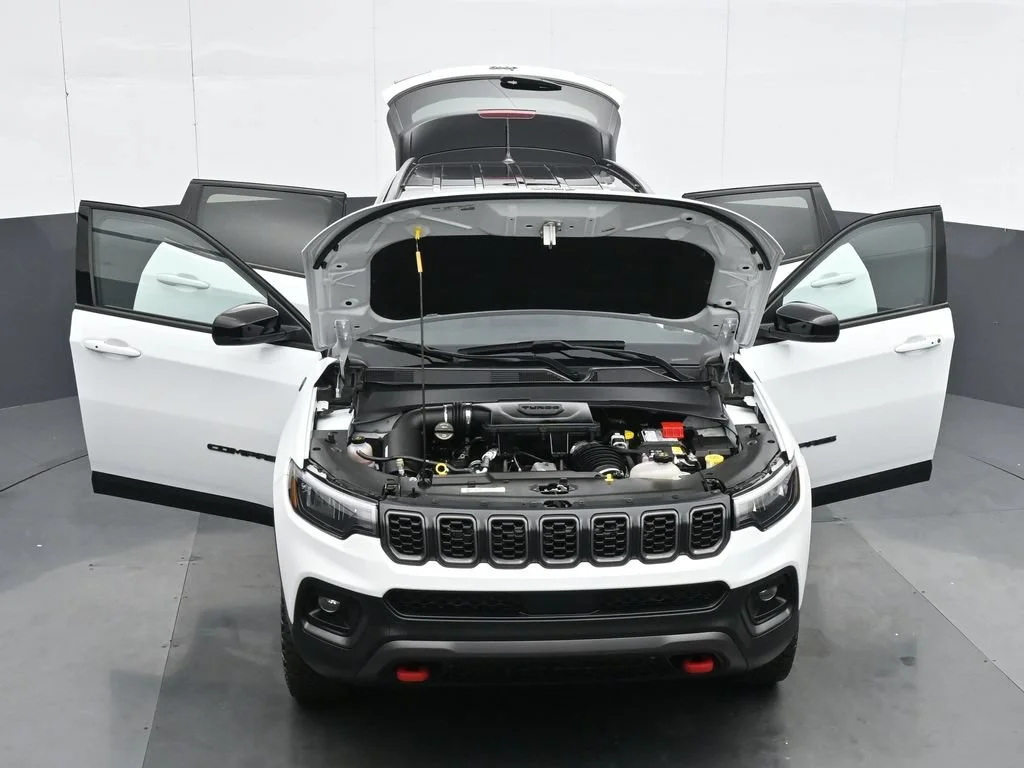 Used 2026 White Jeep Trailhawk image 38