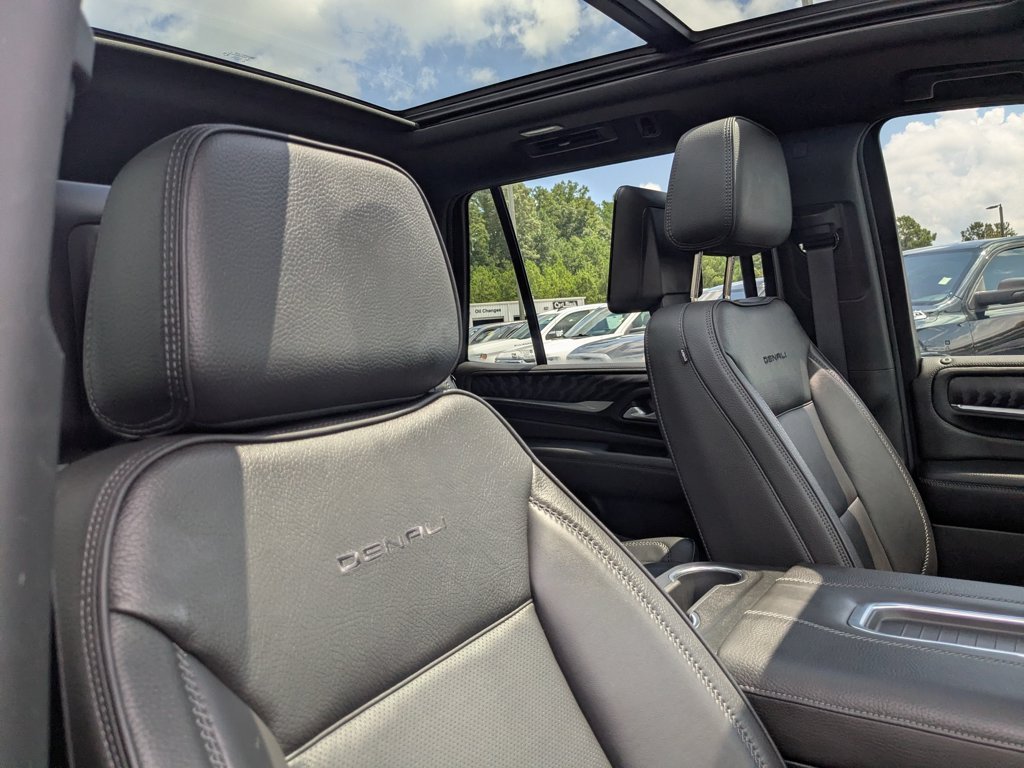 Used 2024 Titanium Rush Metallic GMC Denali image 32
