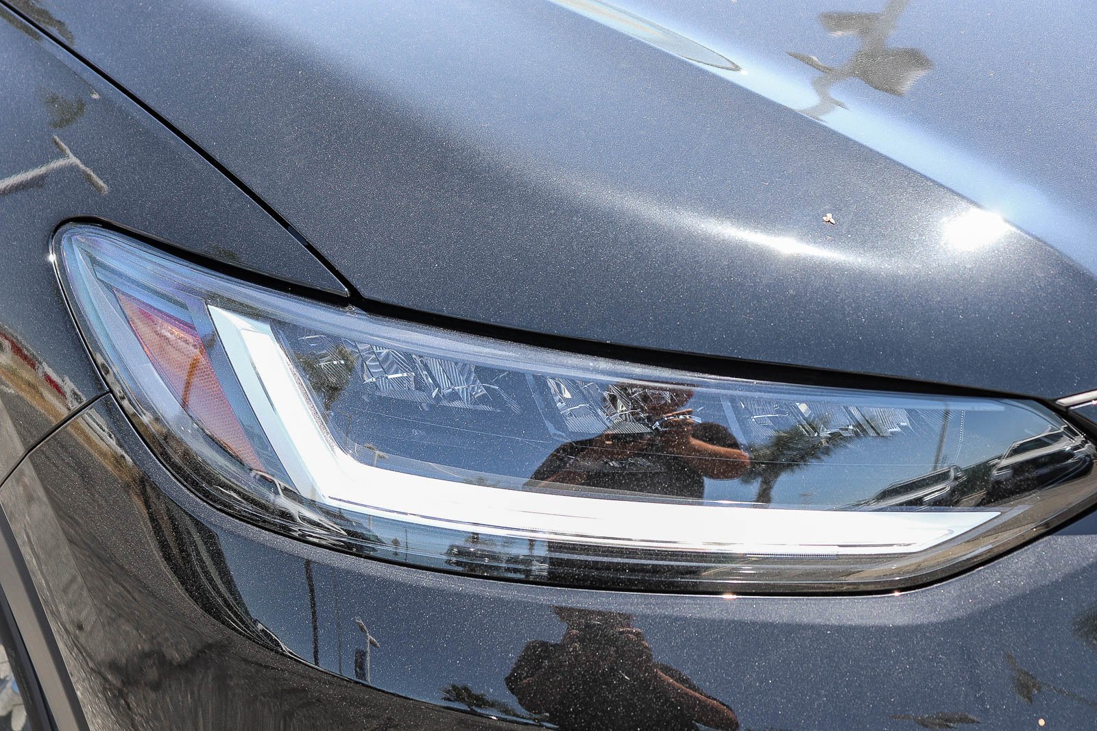New 2027 Crystal Black Pearl Honda LX 2WD CVT image 5