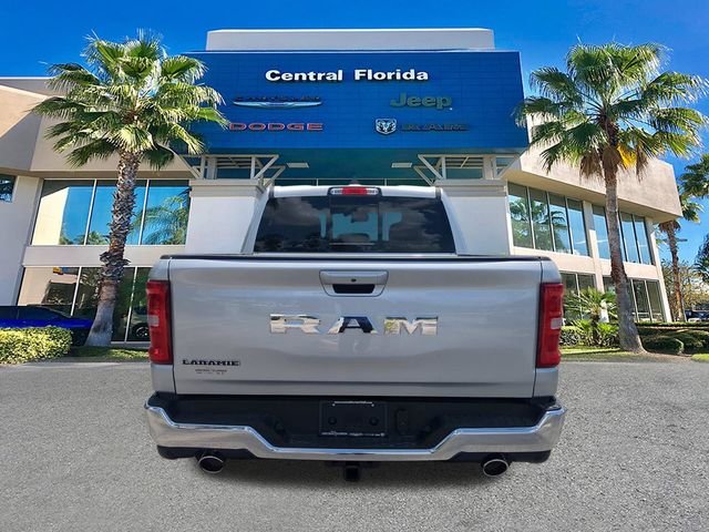 New 2026 Silver Zynith Exterior Paint RAM Laramie image 6