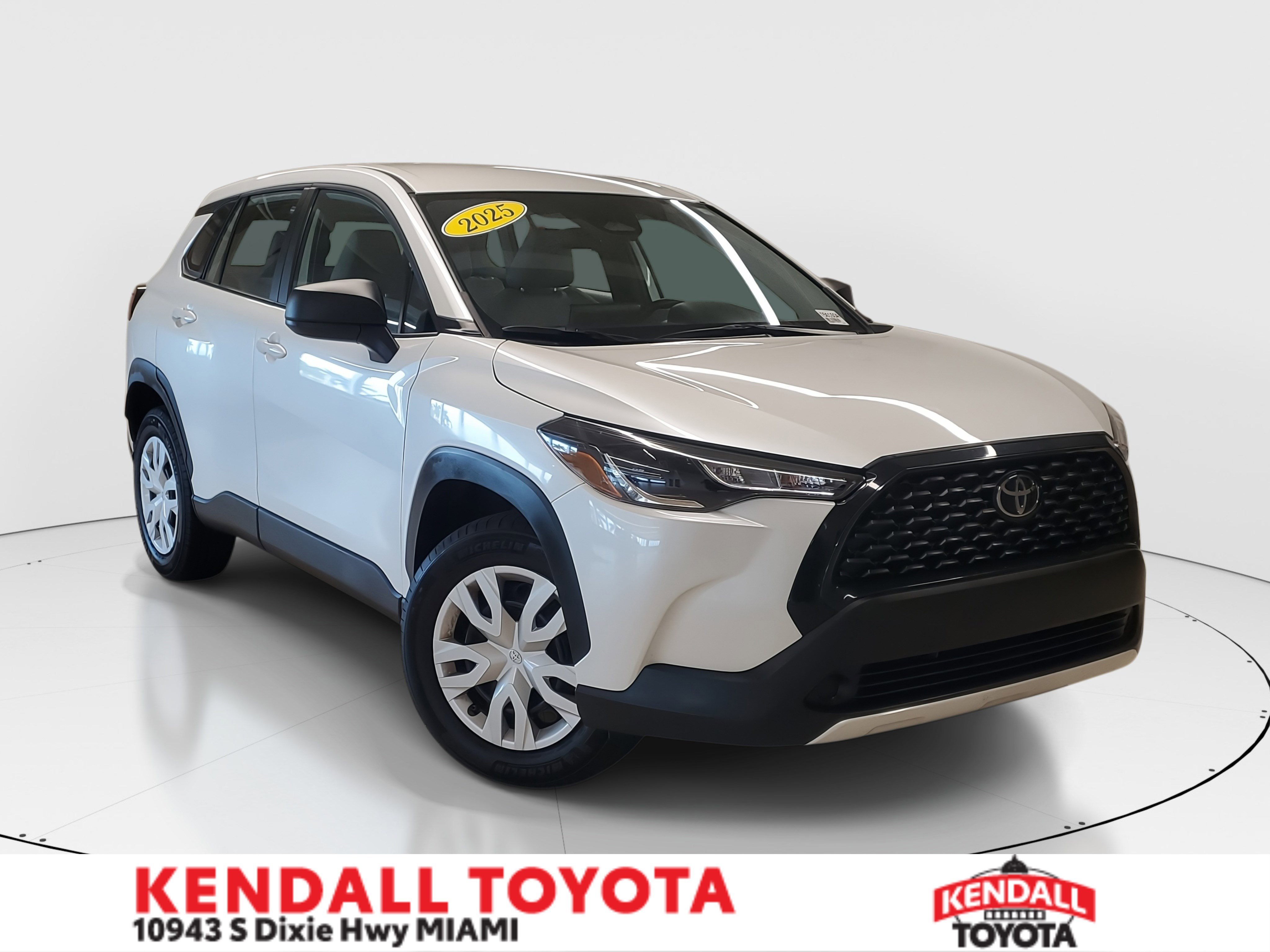 Pre-Owned 2025 Toyota Corolla Cross L in Miami @ West Kendall