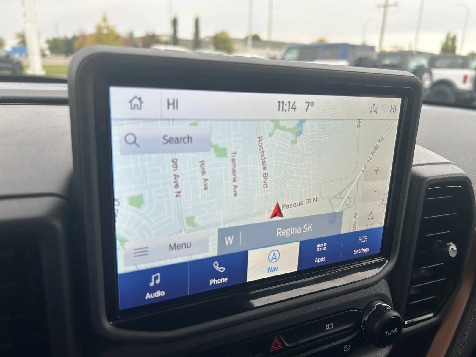 Used 2023 GREY Ford BADLANDS image 24
