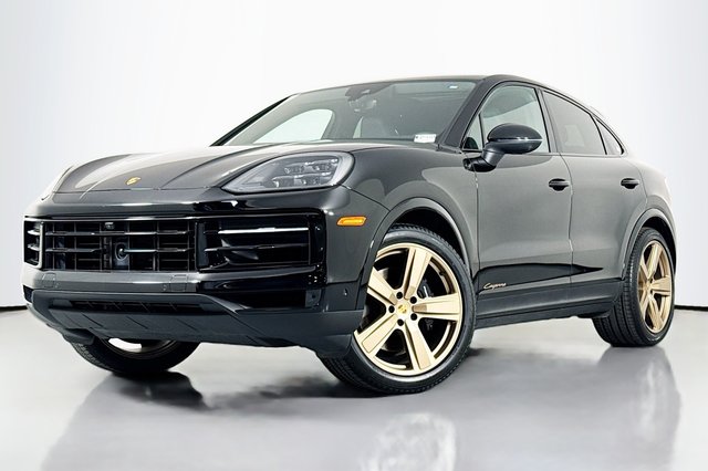 2024 Porsche Cayenne Coupe