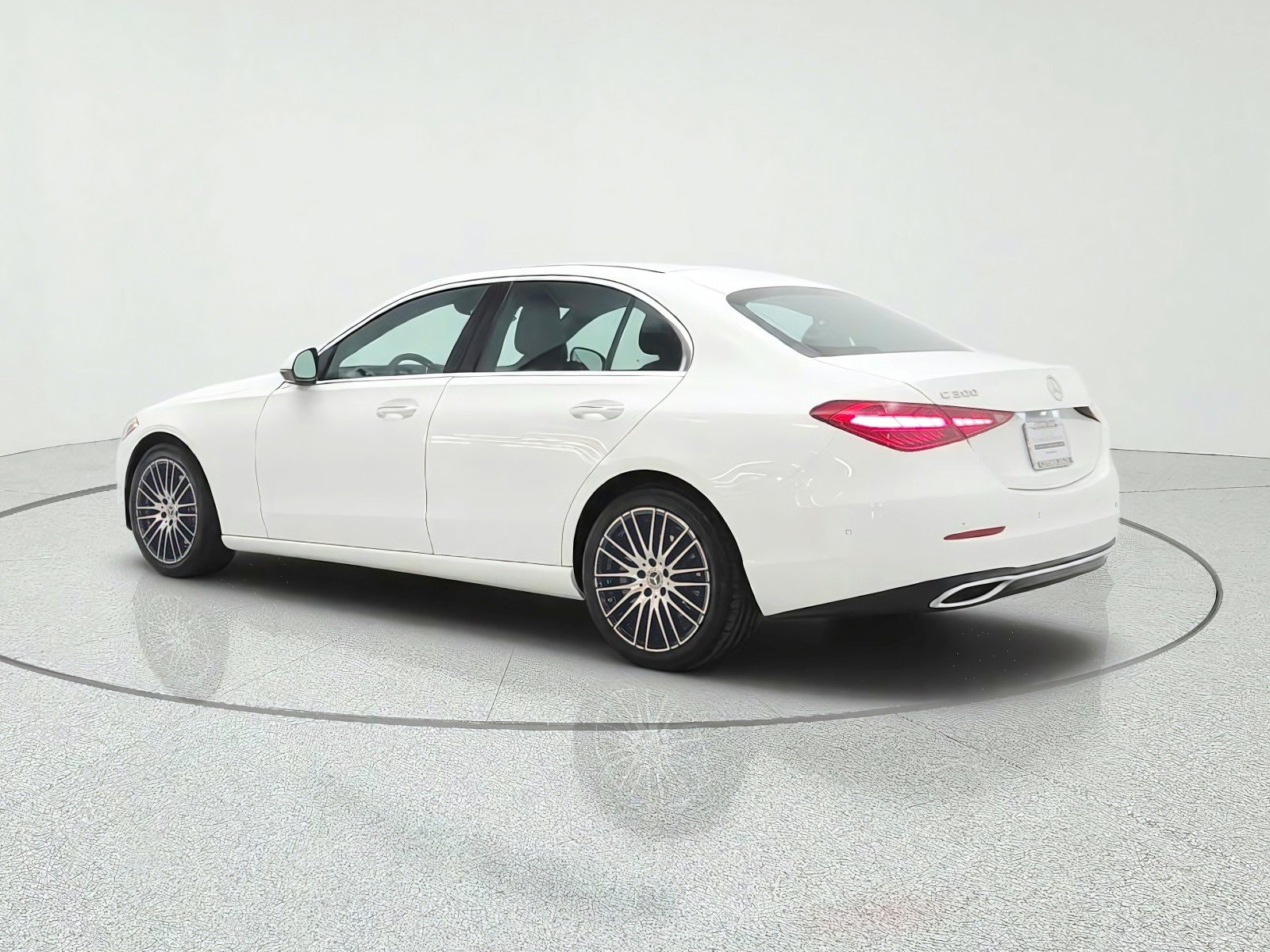 Certified Used 2024 Polar White Mercedes-Benz C 300 Sedan image 7