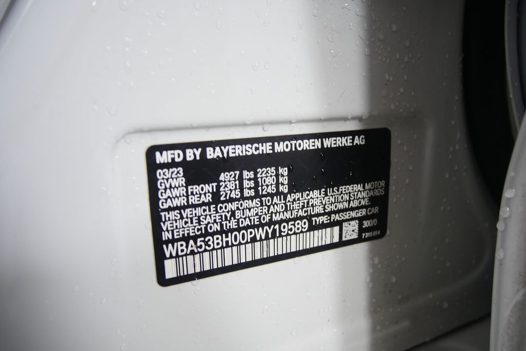 Certified Used 2023 Alpine White BMW 530i image 27