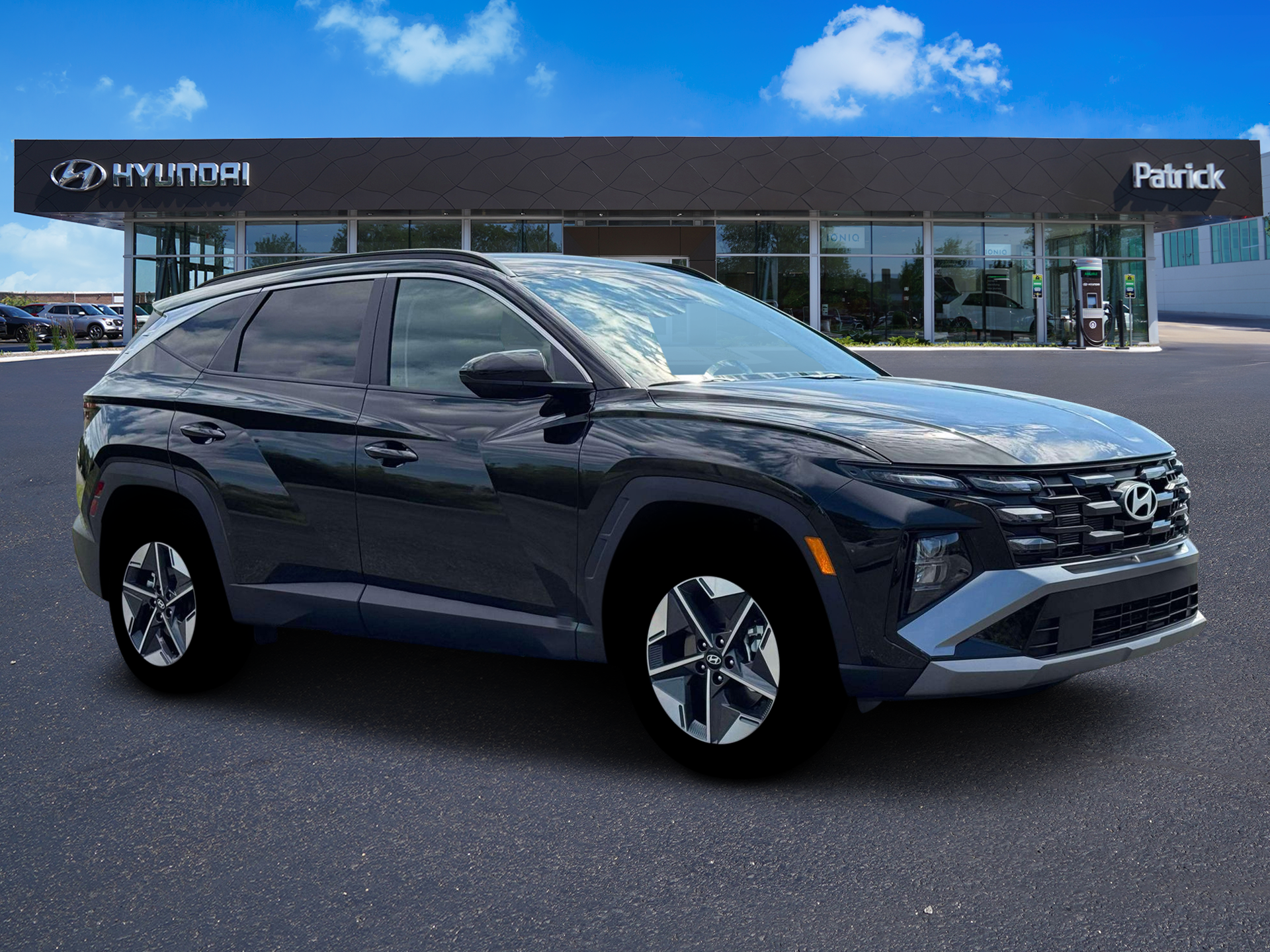 New 2026 Phantom Black Hyundai SEL Plus image 10