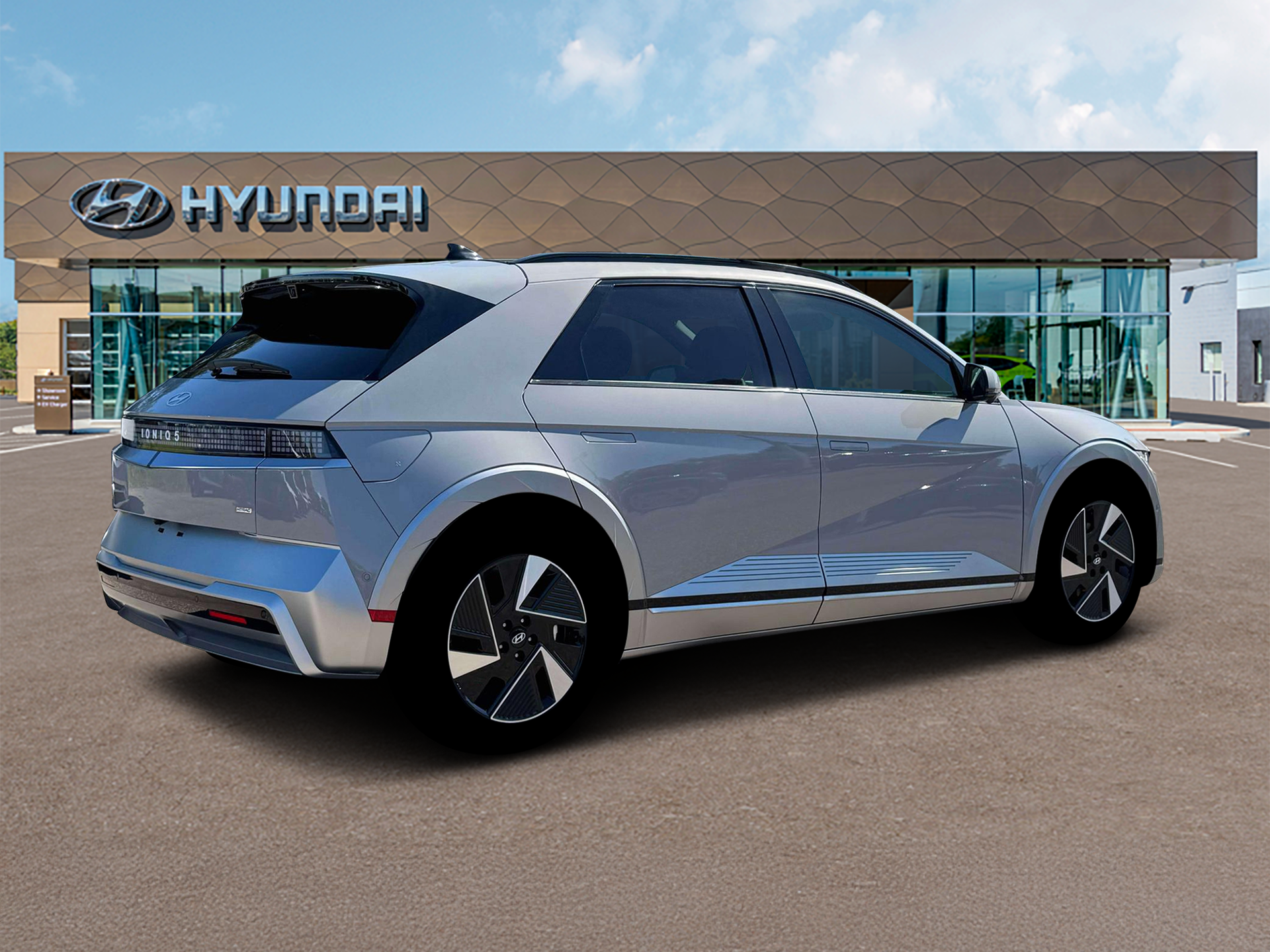 New 2026 Gray Hyundai Limited image 8