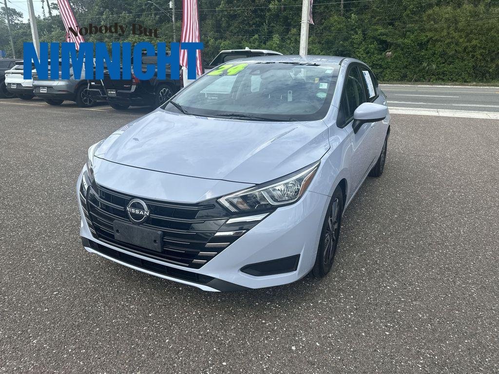 Used 2024 Gray Nissan SV image 1