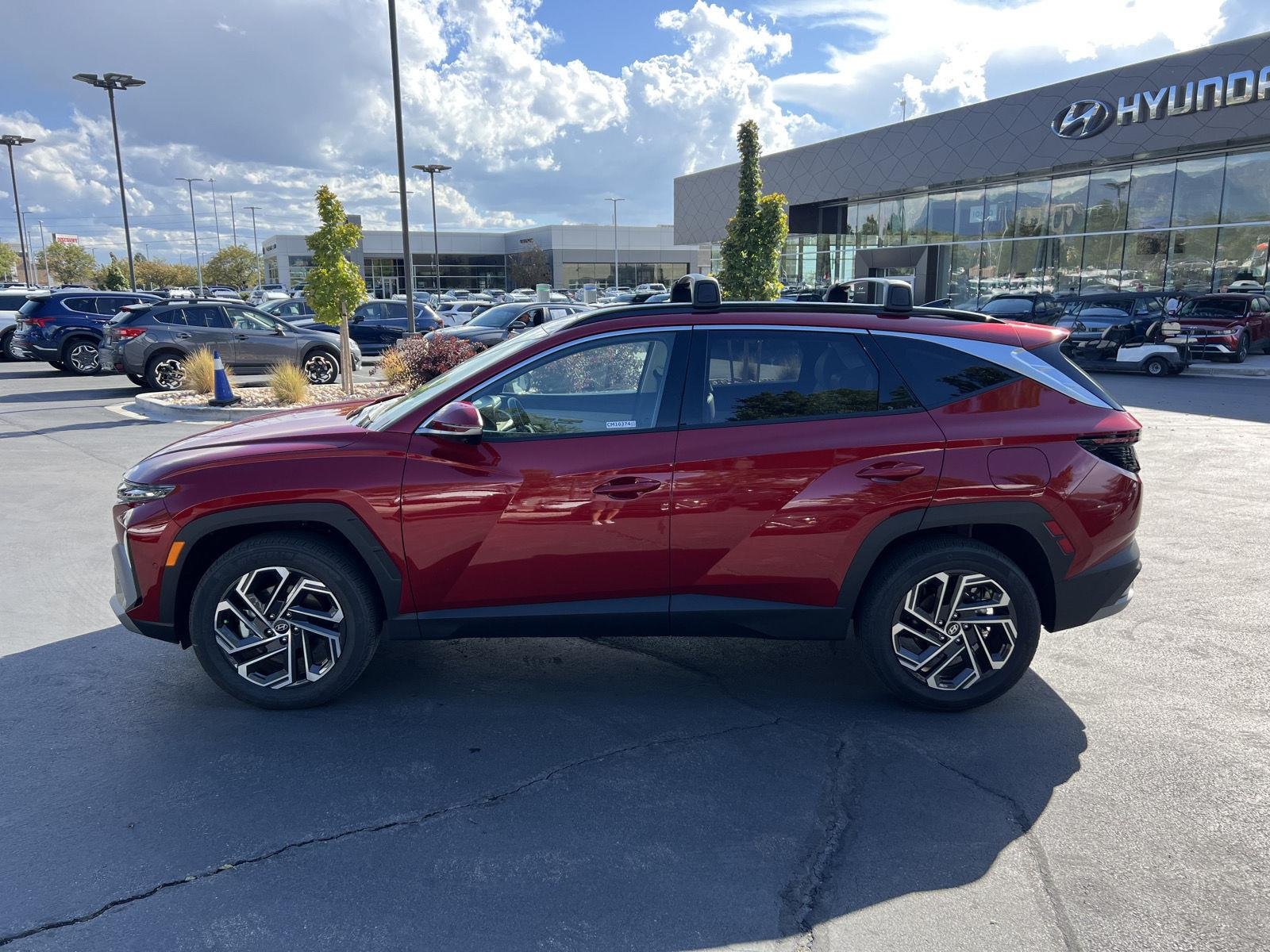 2026 Hyundai Tucson Limited - Photo 21