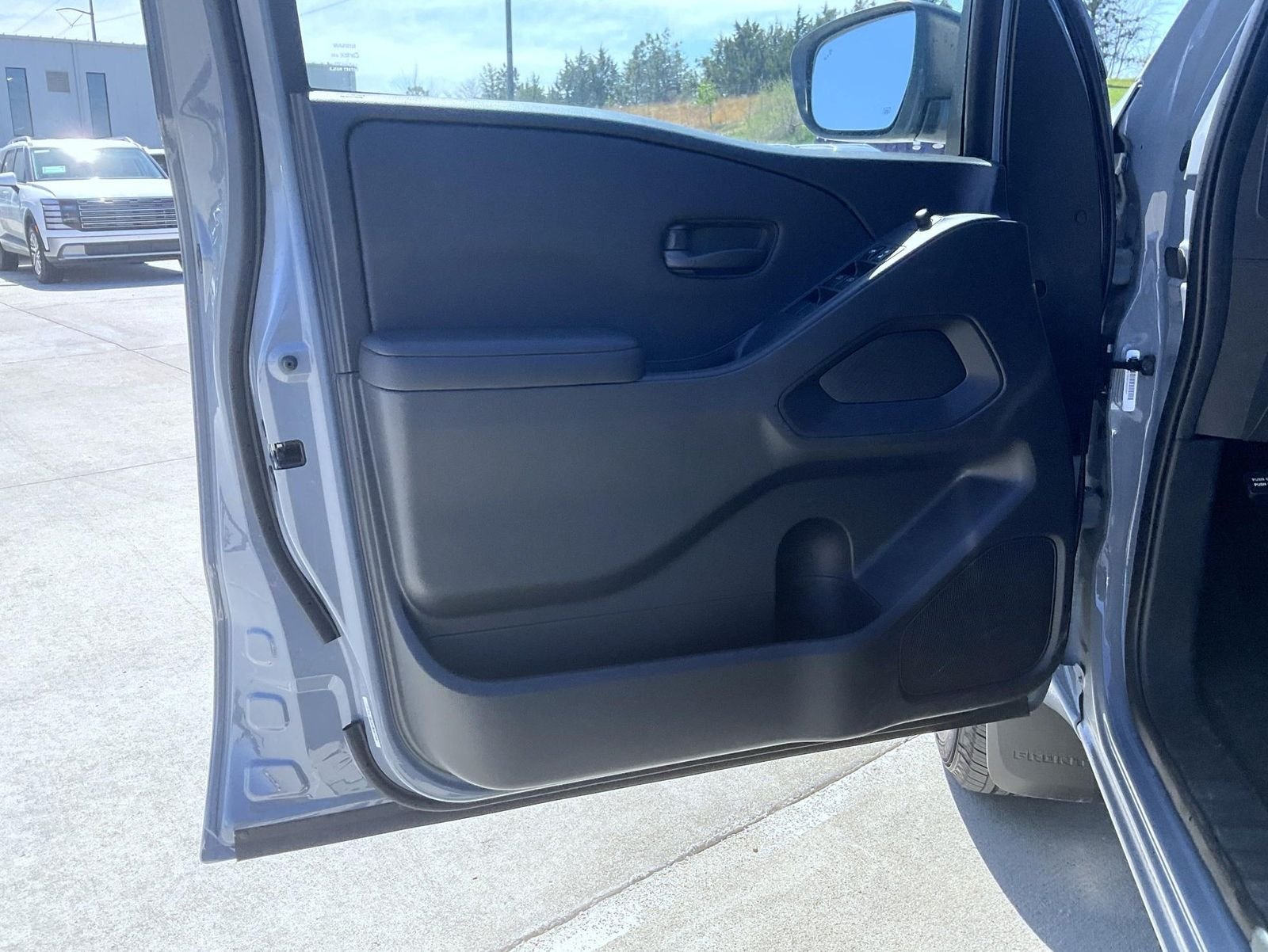 New 2026 Boulder Gray Pearl Nissan SV Dark Armor image 10