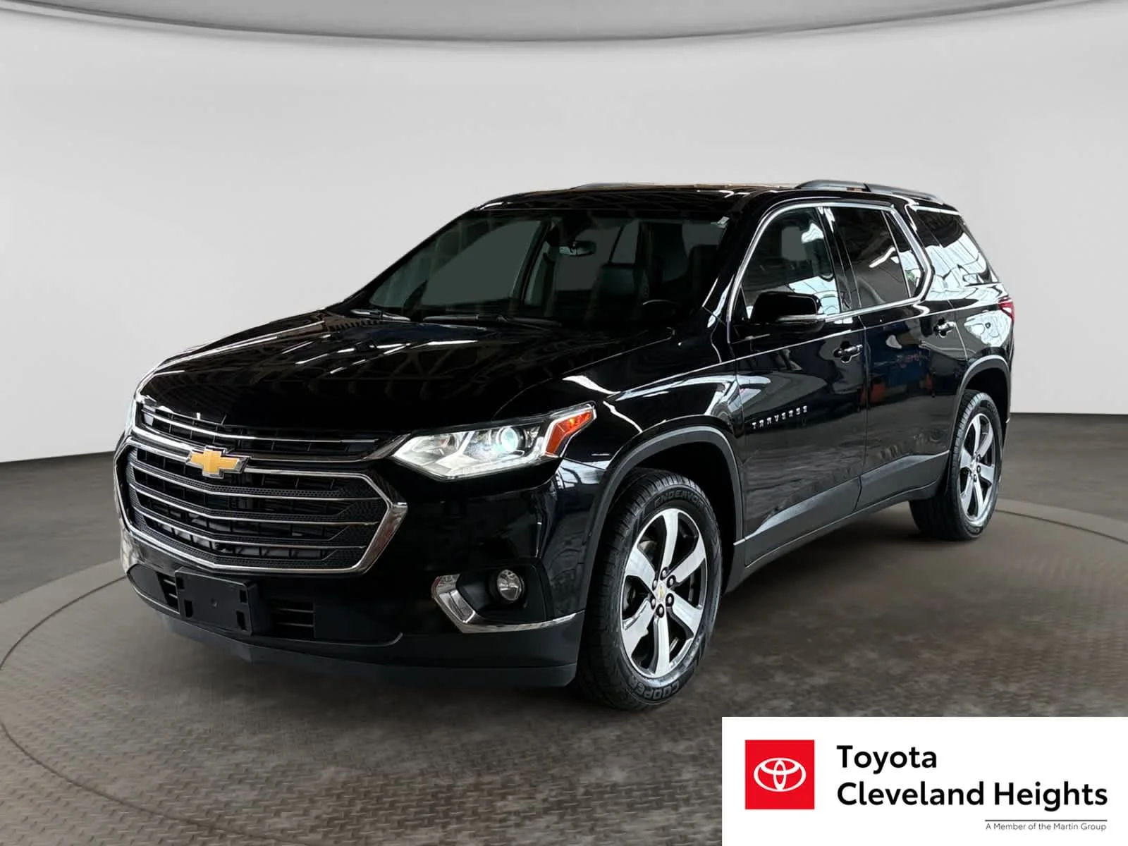 Used 2019 Mosaic Black Metallic Chevrolet LT Leather image 1