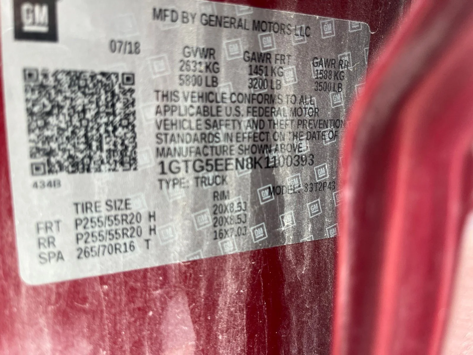 Used 2019 Red GMC Denali image 4