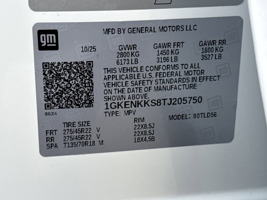 2026 GMC Acadia Elevation - Photo 44
