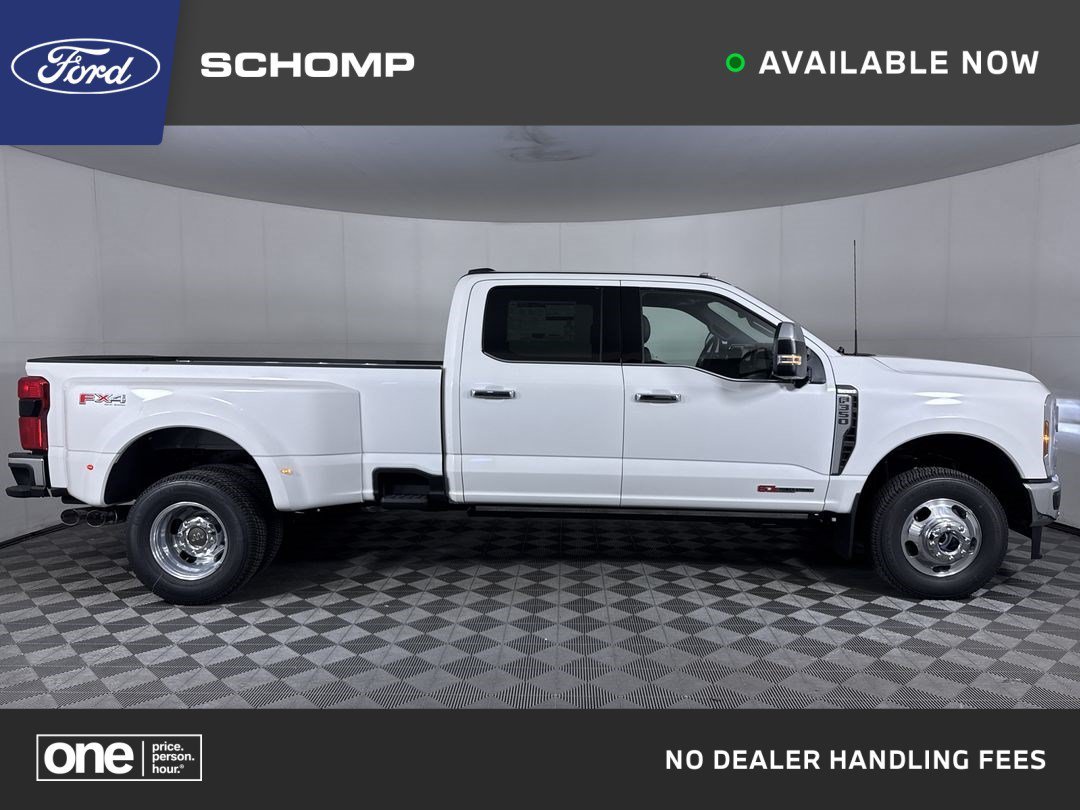 New 2026 Star White Metallic Tri-Coat Ford King Ranch image 1