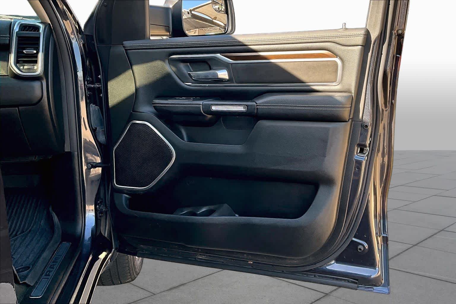 Used 2021 Maximum Steel Metallic Clearcoat Ram Laramie image 22