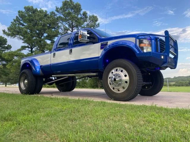 Used 2009 Blue Ford Lariat image 14