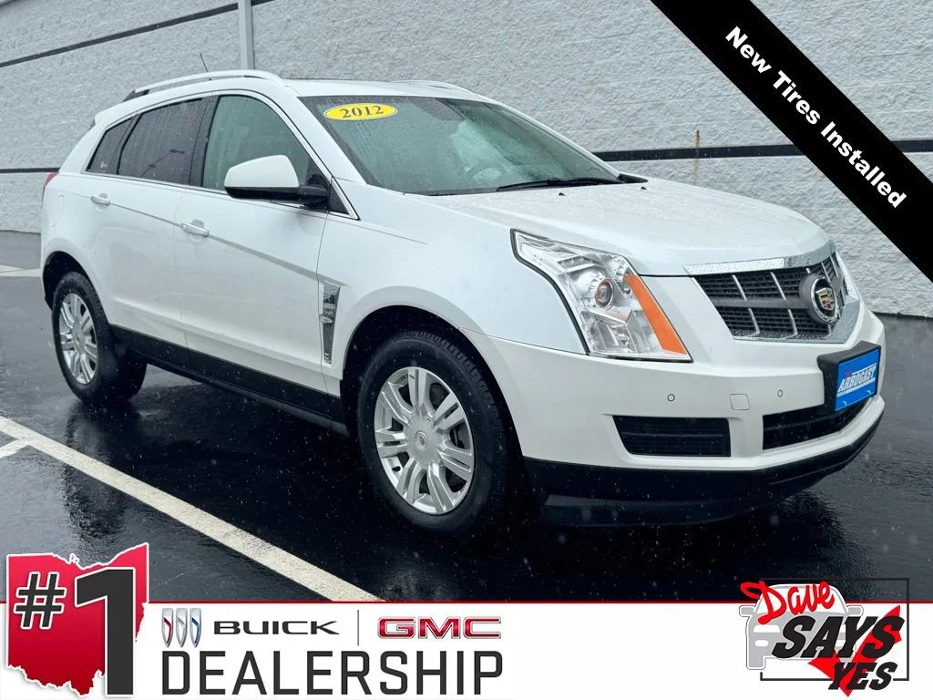 2012 Cadillac SRX AWD Luxury Collection's photo