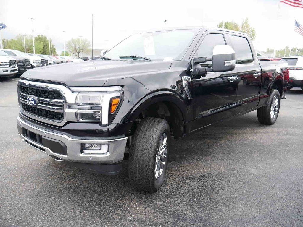 Used 2024 Black Ford Lariat image 4