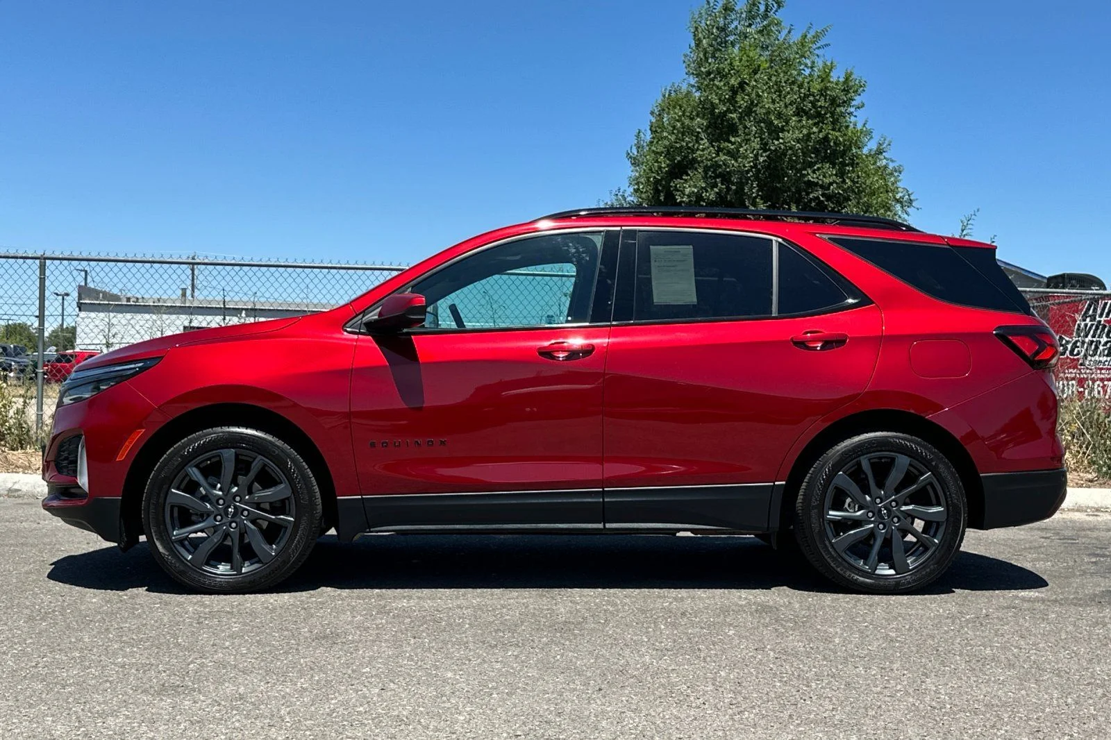 Used 2023 Red Chevrolet RS image 7