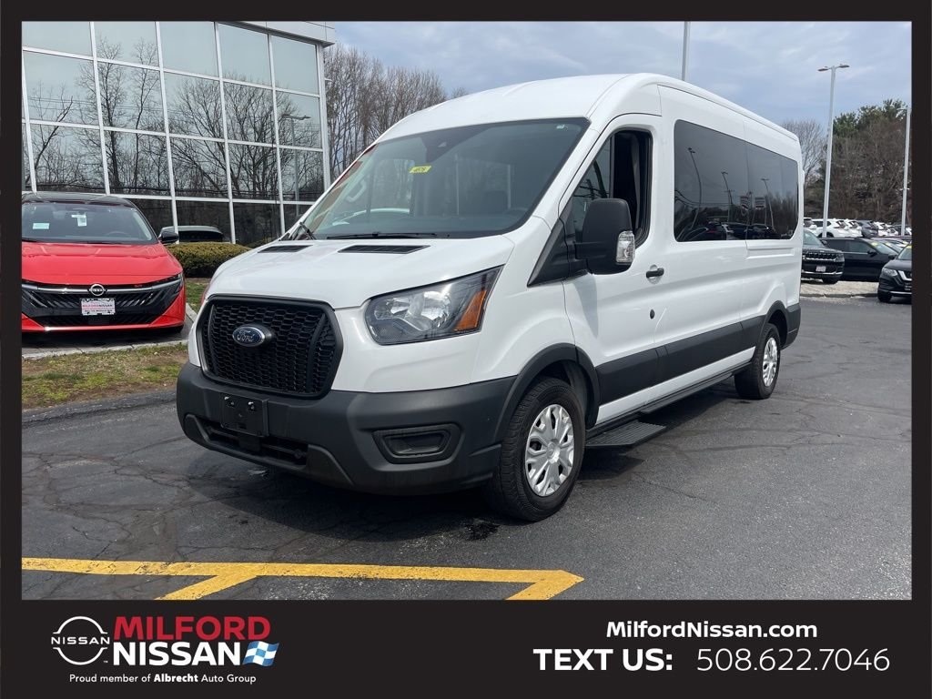 2023 Ford Transit Passenger Van