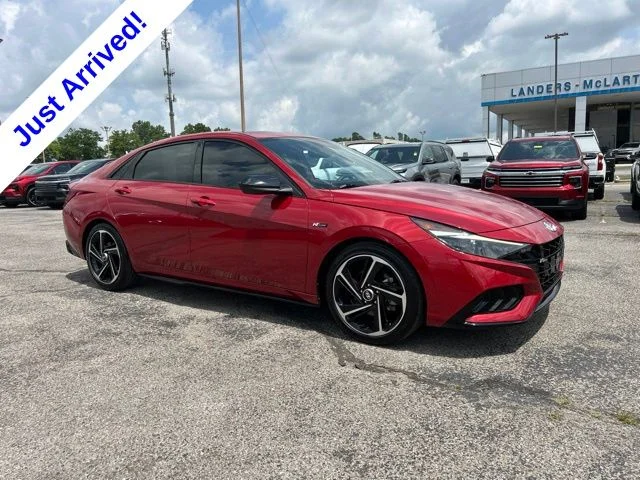2023 Hyundai Elantra N Line