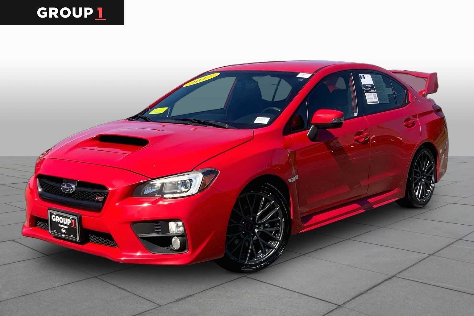 2017 Subaru WRX STI STI