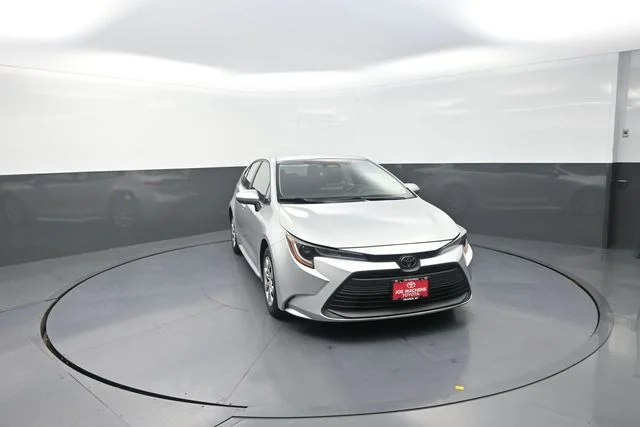 Used 2024 Silver Toyota LE image 33