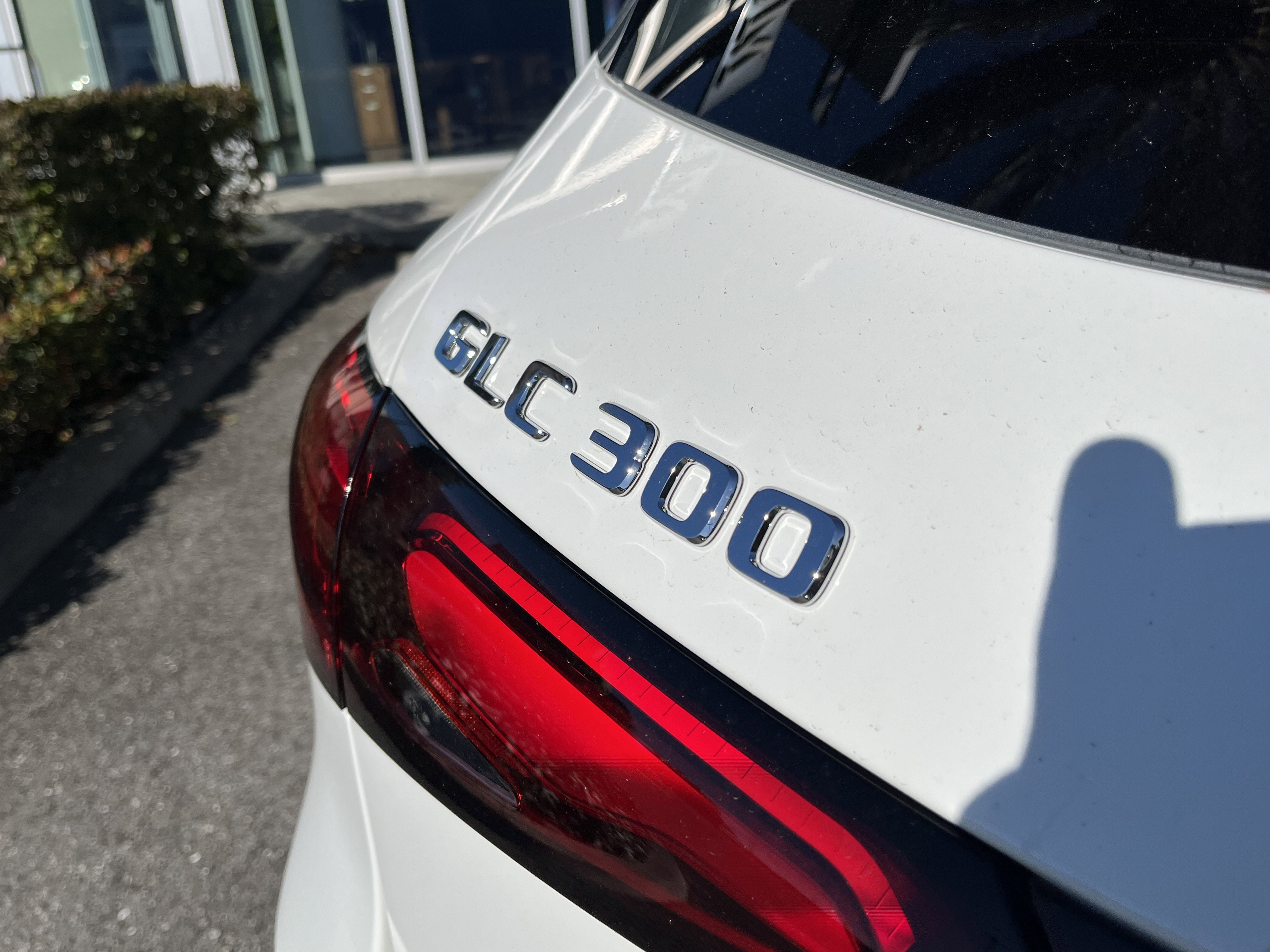 New 2026 POLAR WHITE Mercedes-Benz GLC 300 image 7