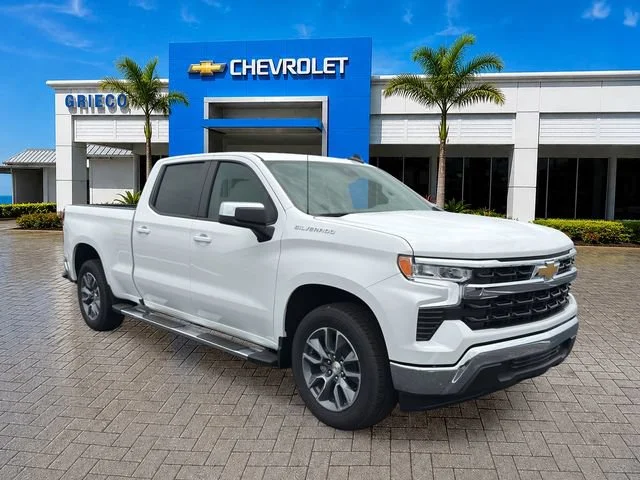 New 2026 Summit White Chevrolet LT image 1