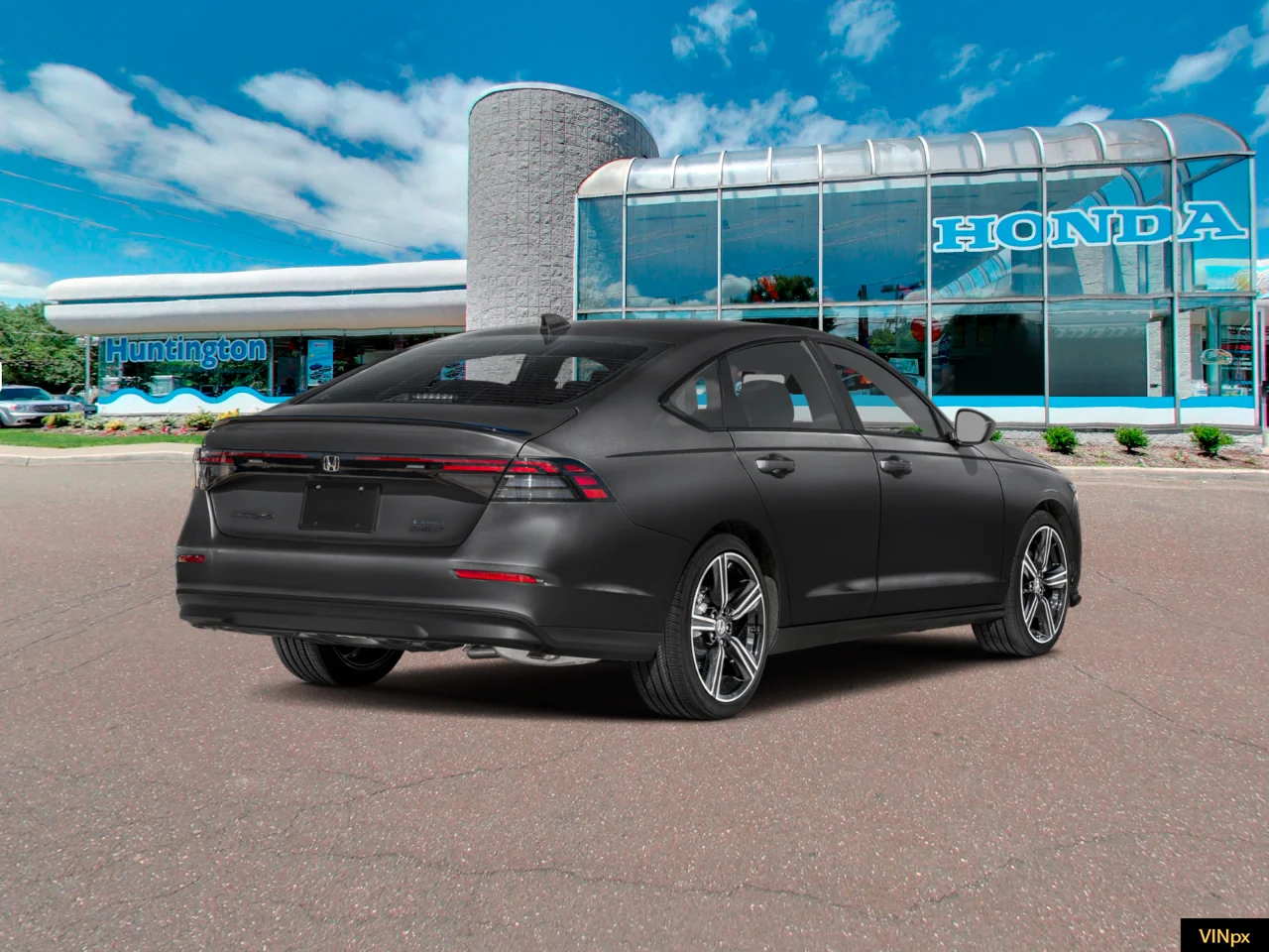 New 2026 Black Honda Sport image 2