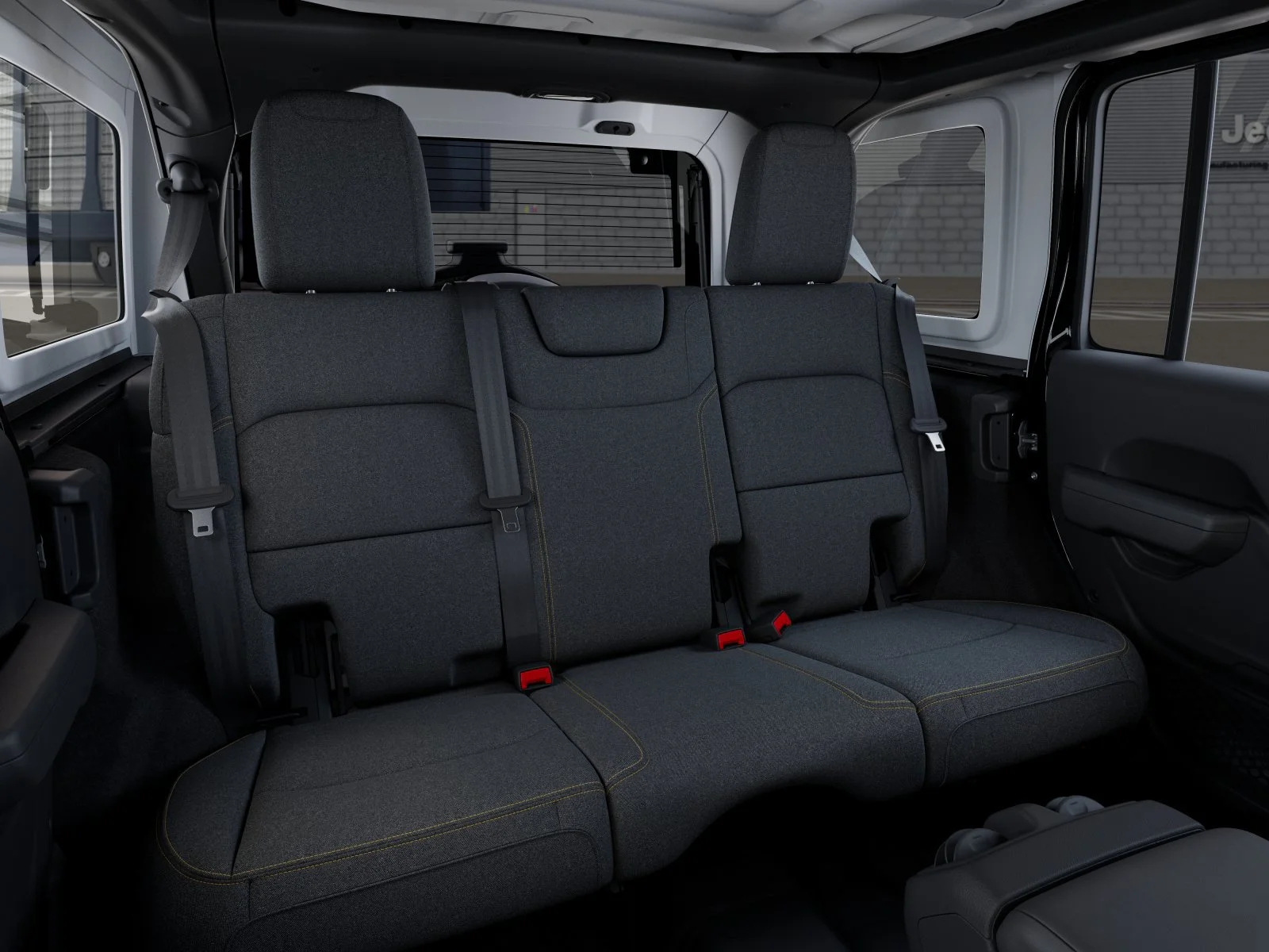 New 2026 Black Clear-Coat Exterior Paint Jeep Sport image 15