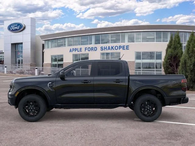 New 2026 Black Ford Lariat image 3