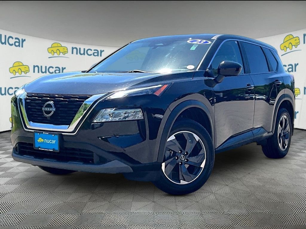 Used 2023 Black Nissan SV image 3