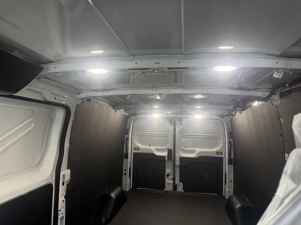 New 2025 Oxford White Ford Cargo Van image 32