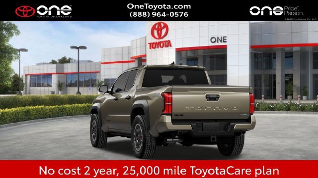New 2026 Bronze Oxide Toyota Tacoma TRD Off-Road image 10