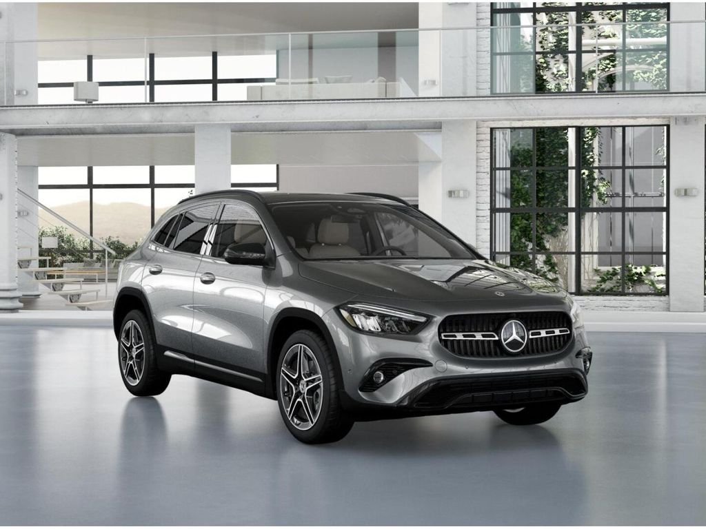 New 2026 Mountain Grey Metallic Mercedes-Benz GLA 250 image 10